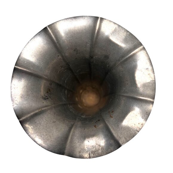 Vtg KSO Kayserzinn Pewter Art Nouveau Jugendstil Vase Women Figures P108 8.5 in - Picture 8 of 15